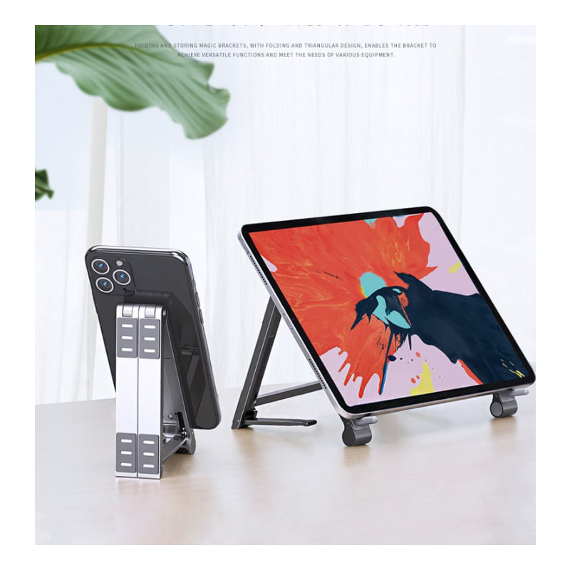 پایه نگهدارنده لپ تاپ و تبلت و موبایل ERGO مدل WLB003 - تصویر 12