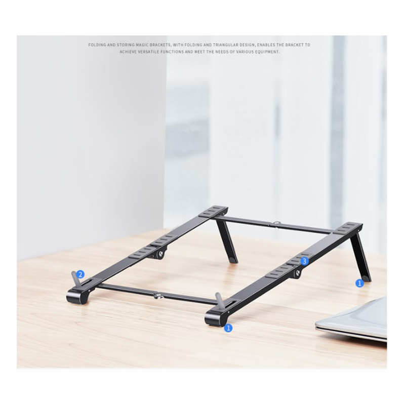 پایه نگهدارنده لپ تاپ و تبلت و موبایل ERGO مدل WLB003 - تصویر 14