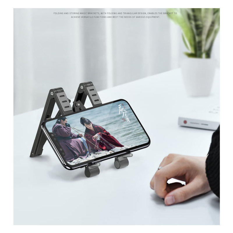 پایه نگهدارنده لپ تاپ و تبلت و موبایل ERGO مدل WLB003 - تصویر 13