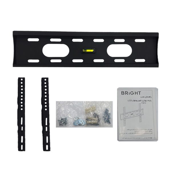 پایه دیواری ثابت BRIGHT مدل F3010 - تصویر 4