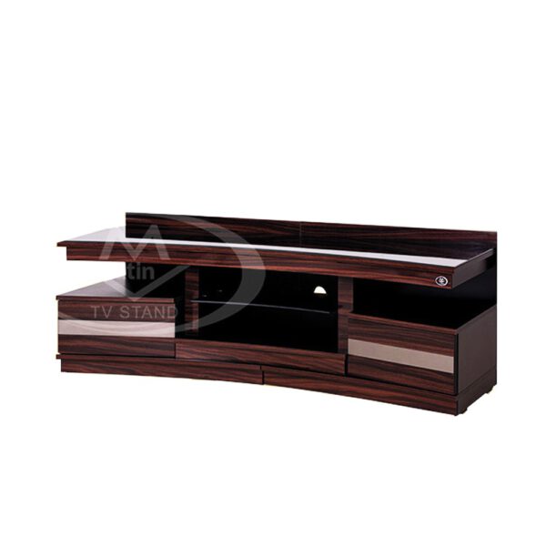 میز تلویزیون مدل R62 در سایز 140 سانت در رنگ سدیر - تصویر 3