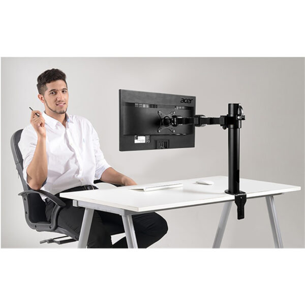 پایه نگهدارنده مانیتورERGO مدل WLA003 مناسب برای مانیتور 17 تا 30 اینچ - تصویر 9