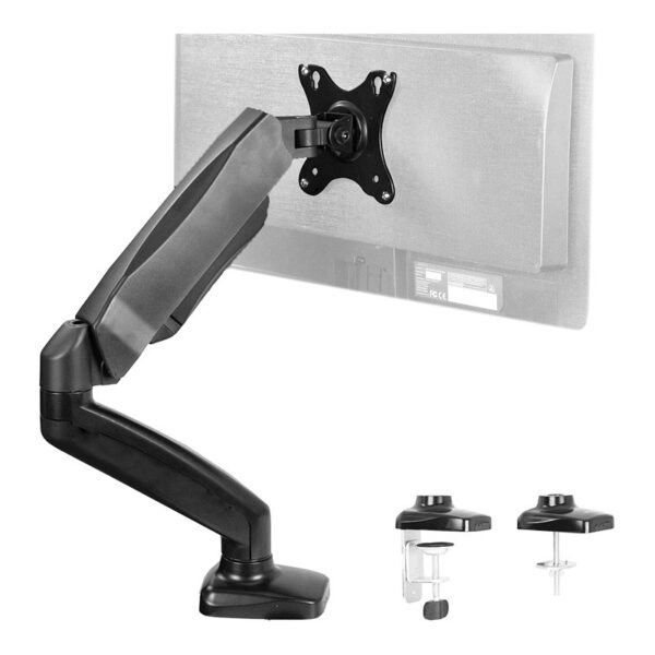 پایه هیدرولیکی رومیزی مانیتور ERGO مدل WLA 001 سفید - تصویر 9