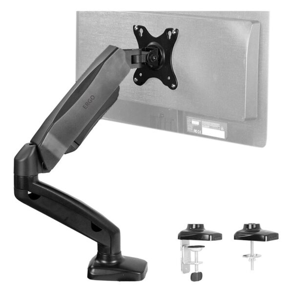 پایه هیدرولیکی رومیزی مانیتور ERGO مدل WLA 001 سفید - تصویر 4