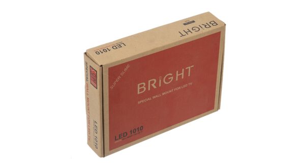 پایه دیواری تلویزیون برایت مدل LED 1010 - تصویر 7