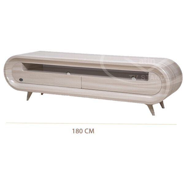 میز تلویزیون مدل R 820 در سایز 180 سانت در رنگ ژرمن - تصویر 3