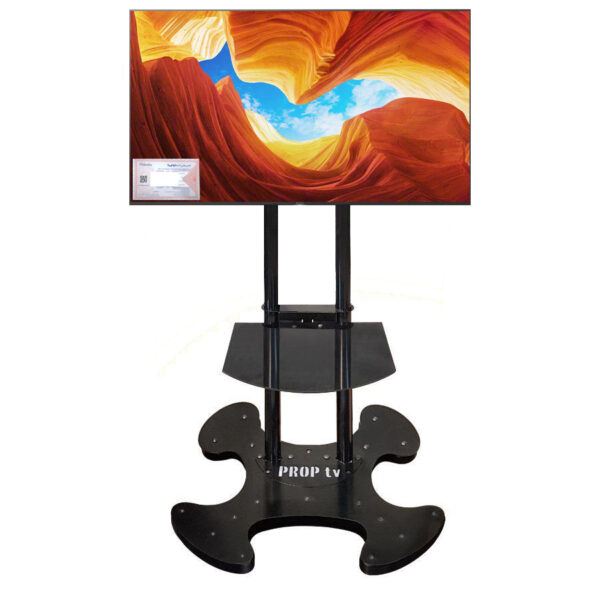 استند نمایشگاهی تلویزیون چرخدار PROP مدل TROLLEY 40-65 - تصویر 3