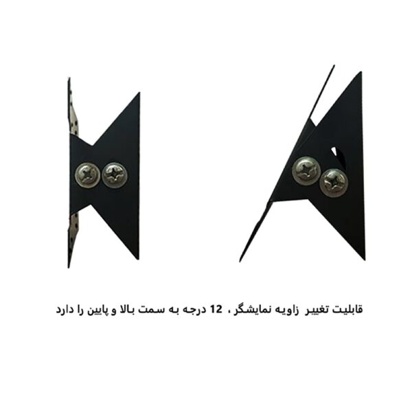 پایه دیواری مانیتور LCDARM  مدل LW-50 - تصویر 3