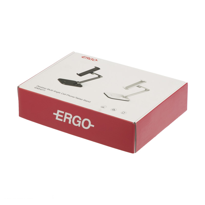 پایه نگهدارنده گوشی موبایل و تبلت ارگو مدل WMH011 مشکی - تصویر 6