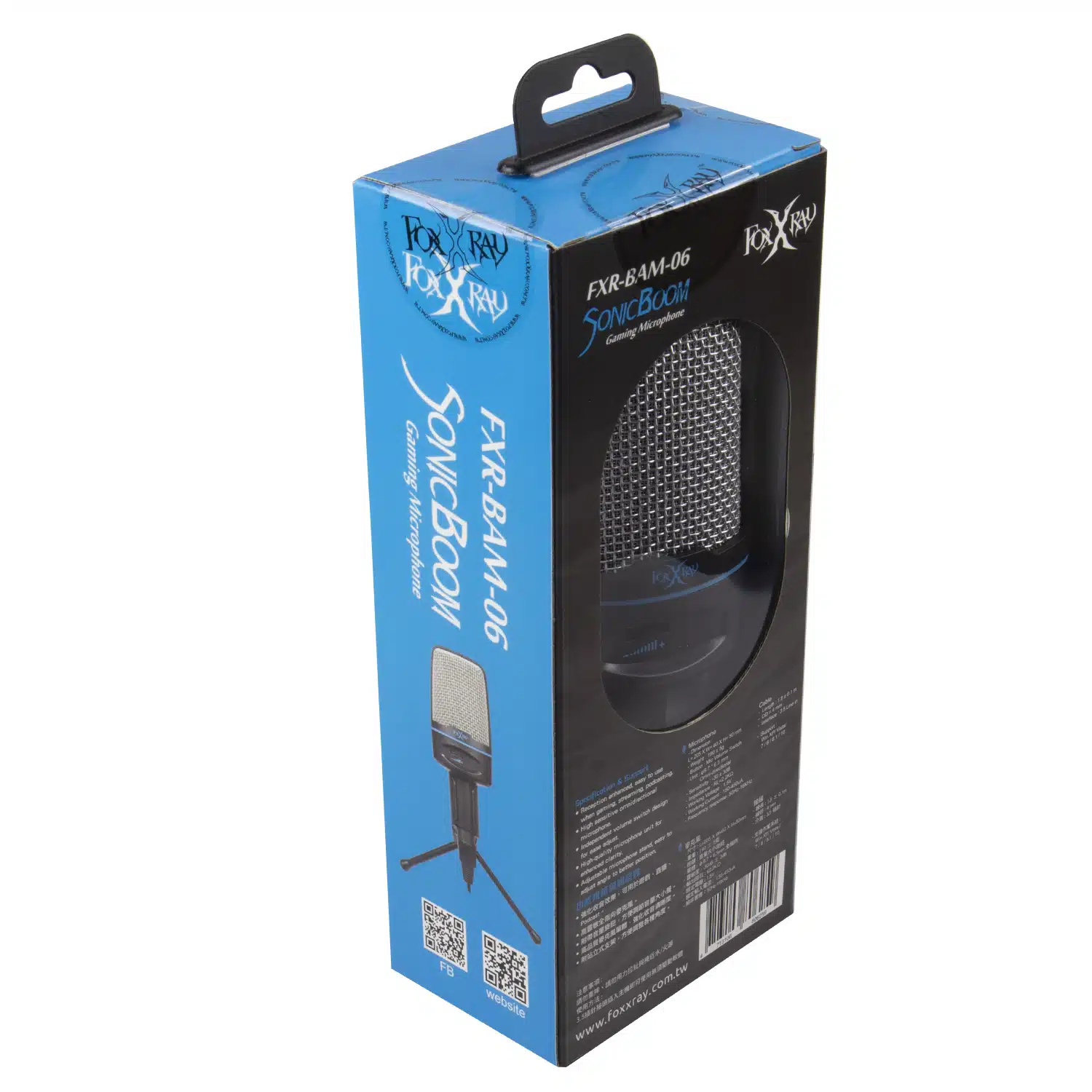 میکروفن رومیزی فاکس ری