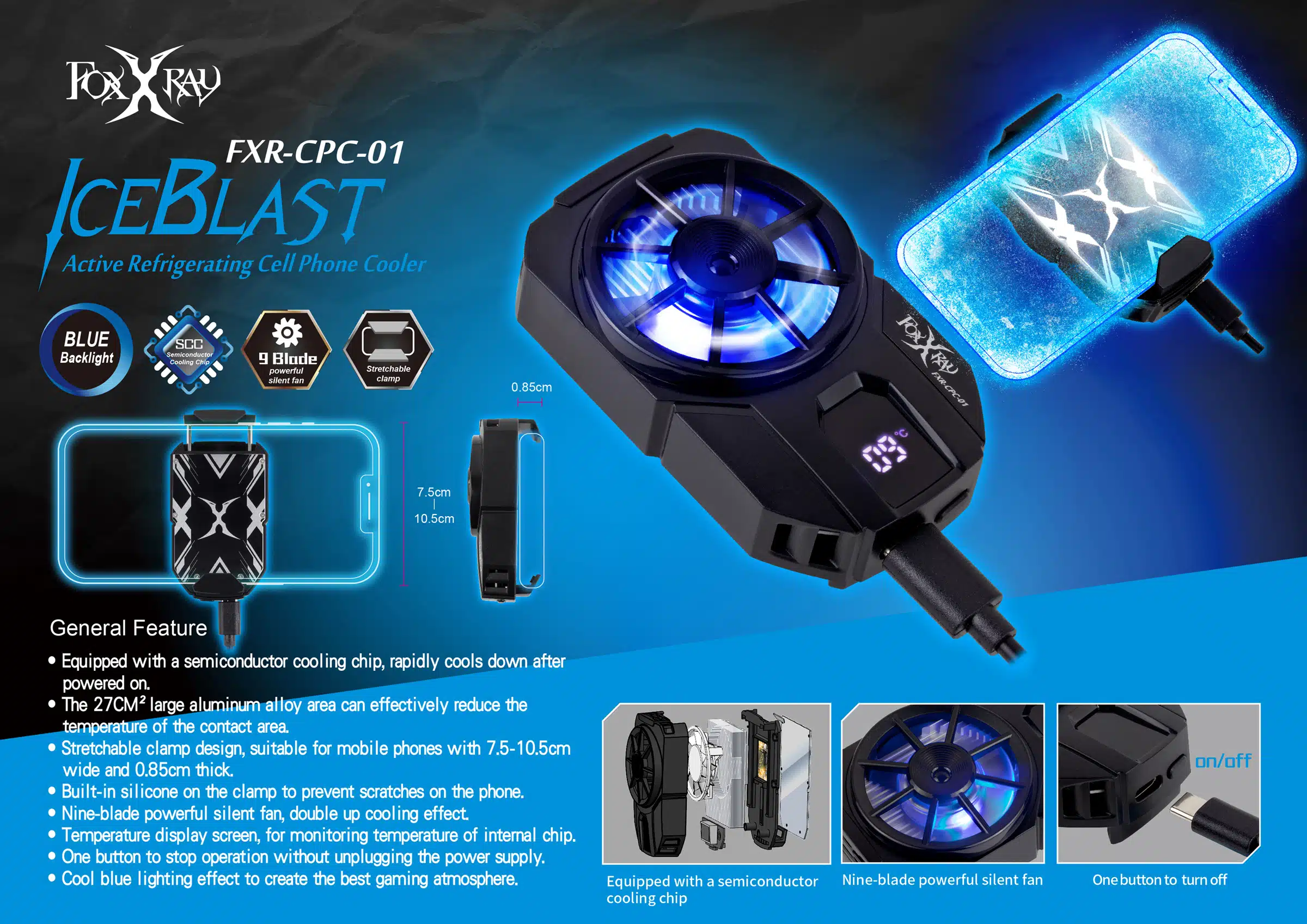 FXR-CPC-01 ICEBLAST
