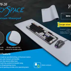 موس پد FXR-PPS-20 GREY SPACE