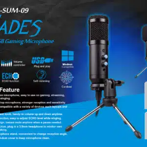 میکروفون رومیزی HADES