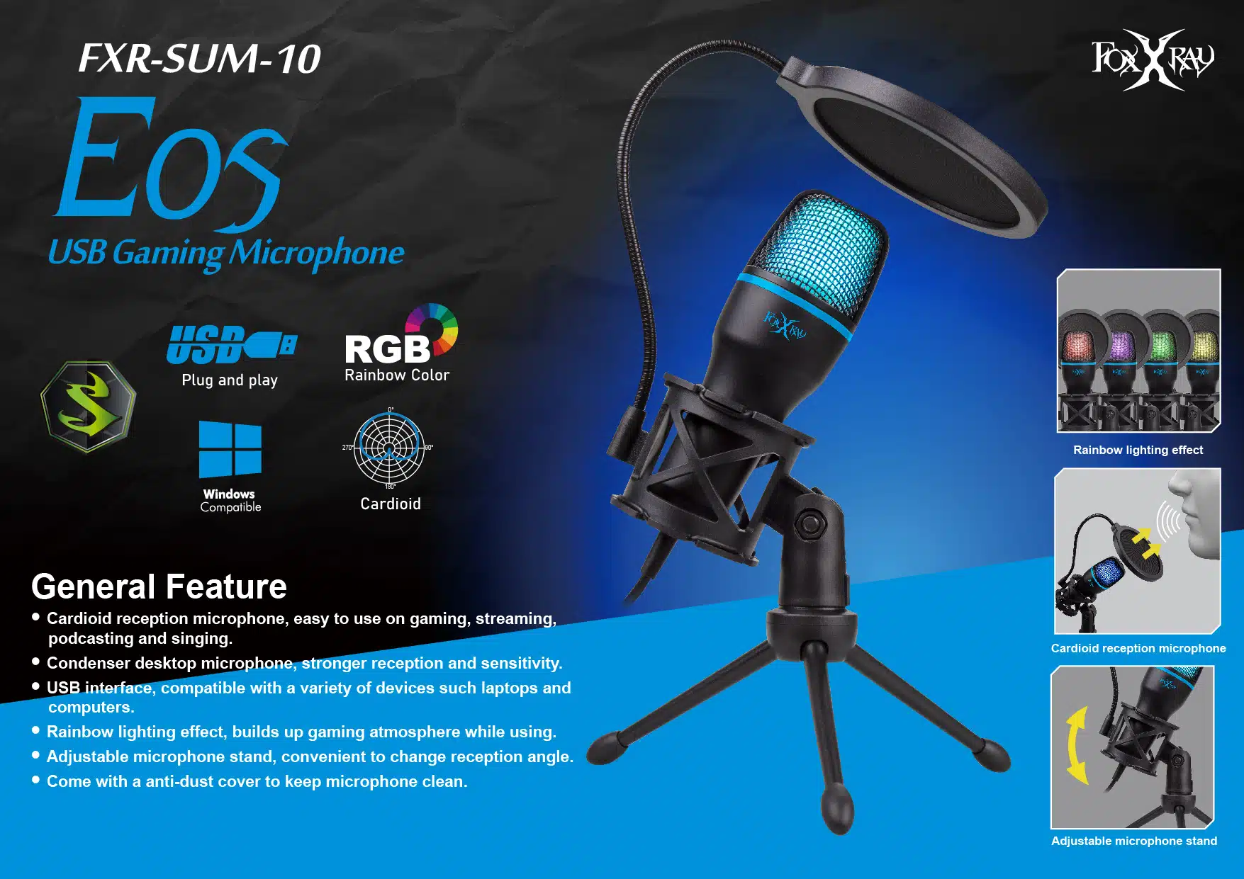 میکروفون FXR-SUM-10
