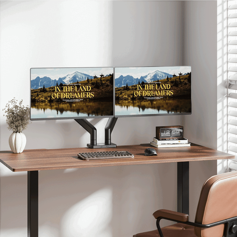 پایه نگهدارنده رومیزی 2 مانیتور ارگو مدل WLA022 - تصویر 3