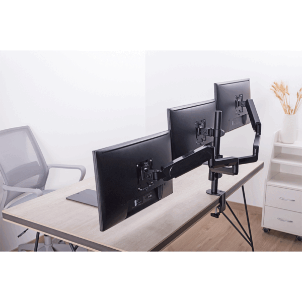 پایه نگهدارنده رومیزی3 مانیتور ارگو مدل WLA020 - تصویر 4